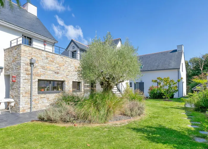 Ferienhaus Ker Minet - Houat - 8 Pers *