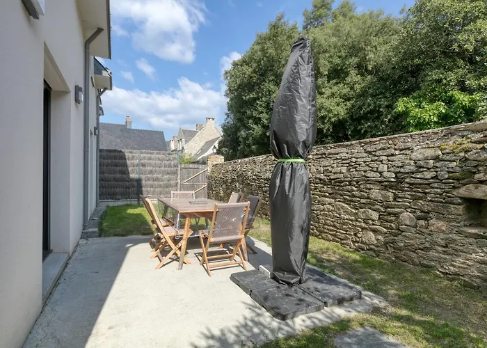 Ferienhaus Ker Minet - Houat - 8 Pers *