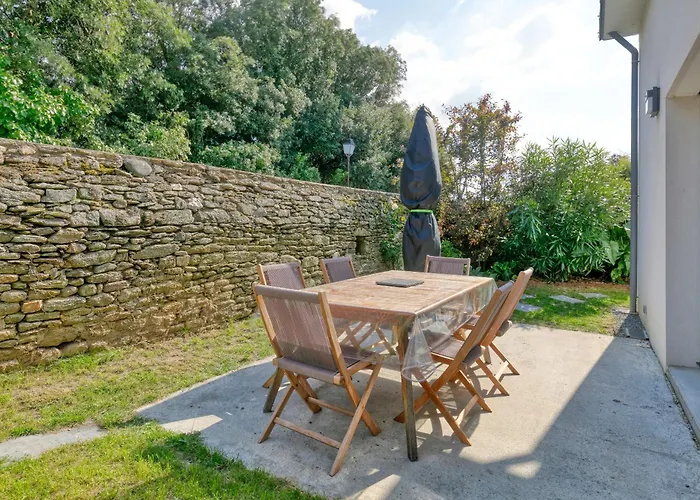 Ker Minet - Houat - 8 Pers Ferienhaus