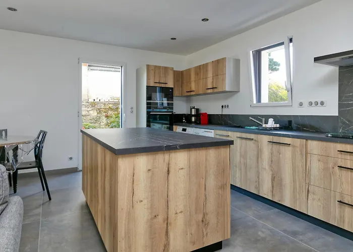 Ker Minet - Houat - 8 Pers Ferienhaus *