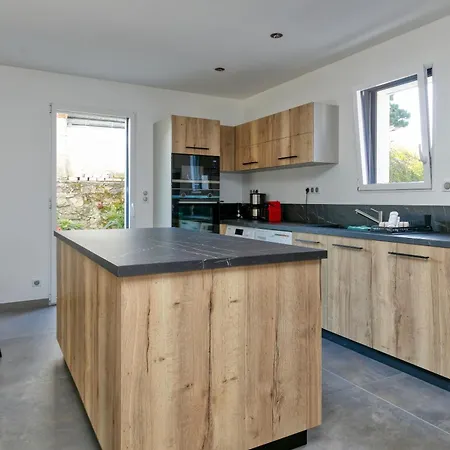 Ker Minet - Houat - 8 Pers Feriehus *